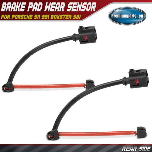 Brake pad wear - wear, rear
