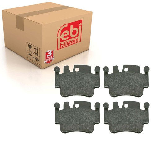 Brake pads 911 - 911, turbo