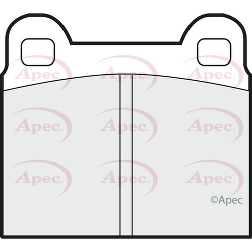 Brake pads set for porsche - brake,