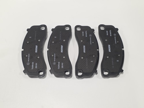Brake pads front - brake, lh+rh