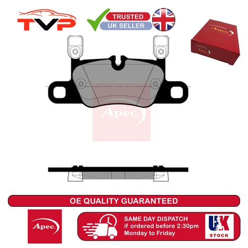 Apec brake pads set for - apec,