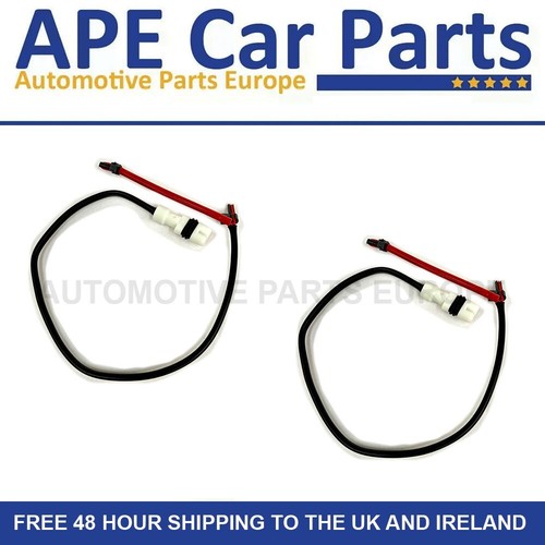 Brake pad wear - 2x,