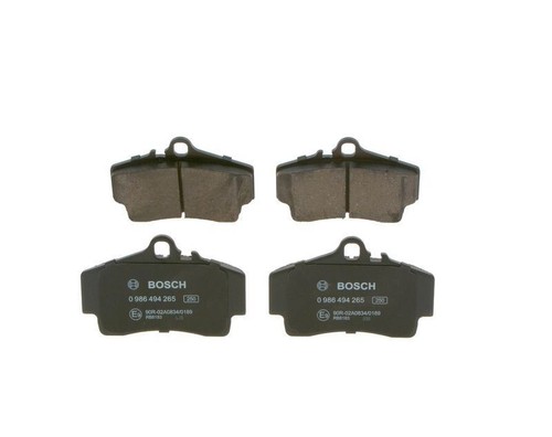 Bosch 0986494265 brake pad - 0986494265,