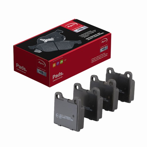 Apec front brake pads - front,
