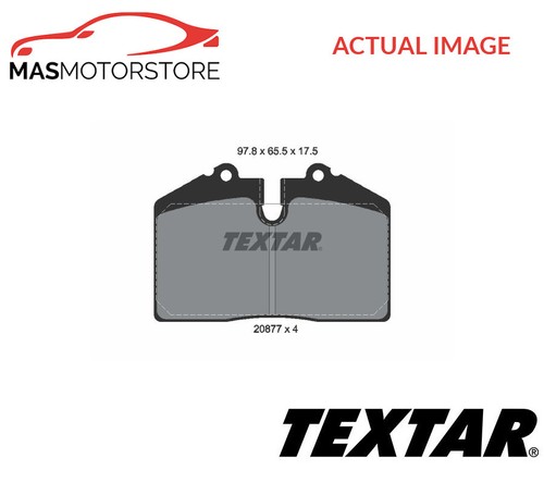 Brake pads set - pads, pad