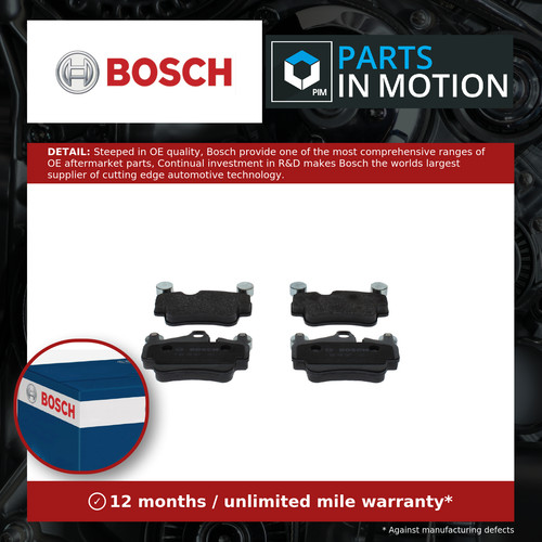 Brake pads set fits - brake,