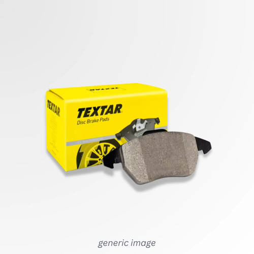 Textar rear brake - brake, pad