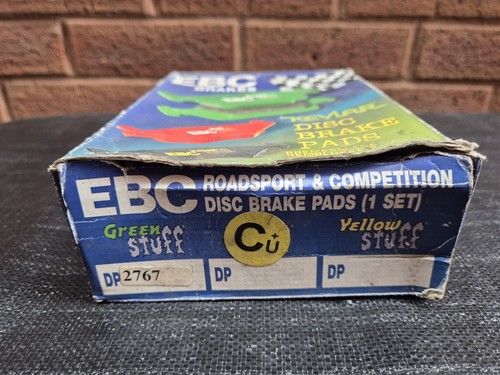 Ebc dp2767 greenstuff - ebc,
