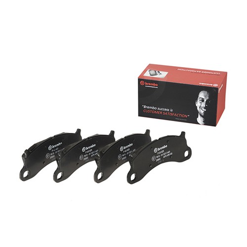 Disc brake pad set - set, front