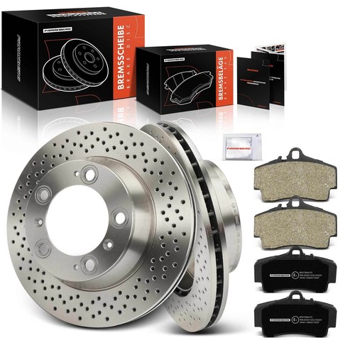 Rear brake discs pads - &,