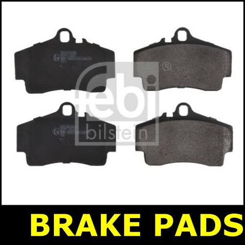 Brake pads rear - pads, porsche
