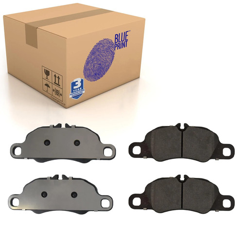 Front brake pads - pads, carrera