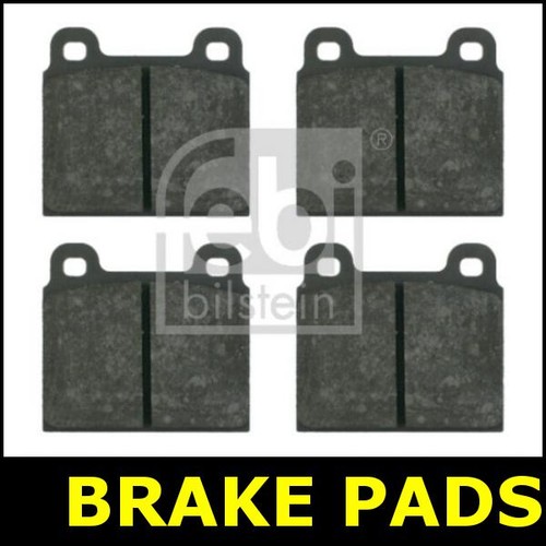 Brake pads front fits porsche - brake,
