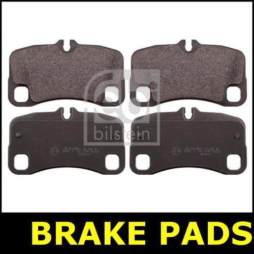 Brake pads rear fits - brake,