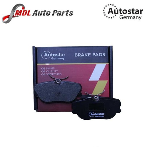 Brake pads set - pads,