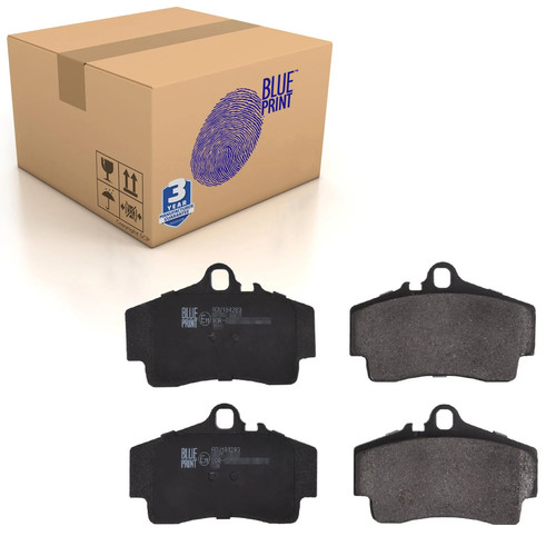 Rear brake pads - brake, 911