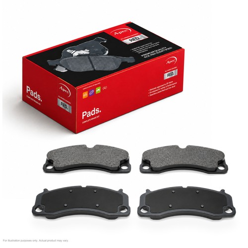 Apec front brake pads for - apec,