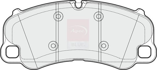 Apec front brake - front,