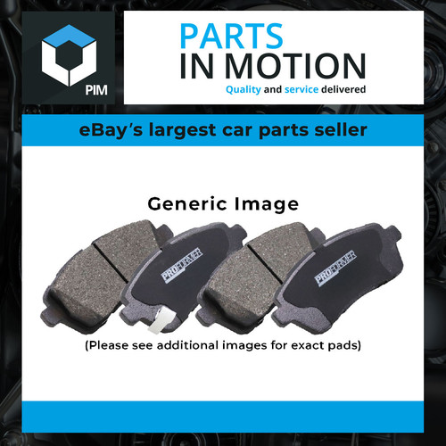 Brake pads set fits porsche - brake,