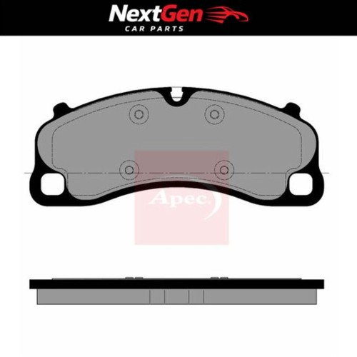 Front brake pads apec - brake, for