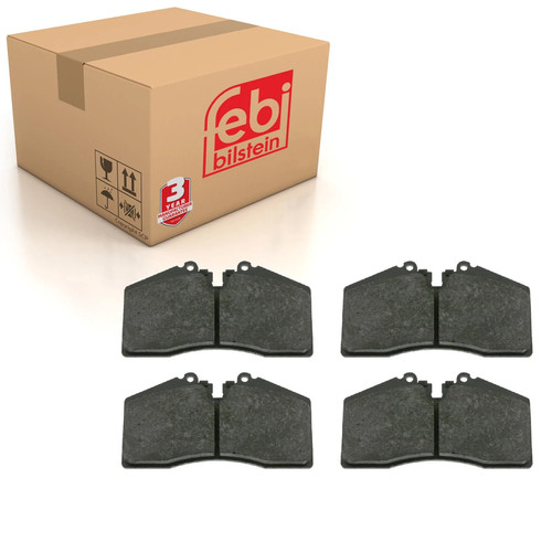 Brake pads 911 carrera - set, kit