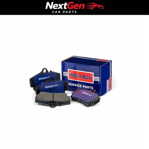 Rear brake pads borg - brake,