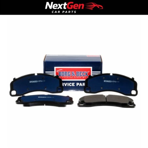 Front brake pads - front, borg
