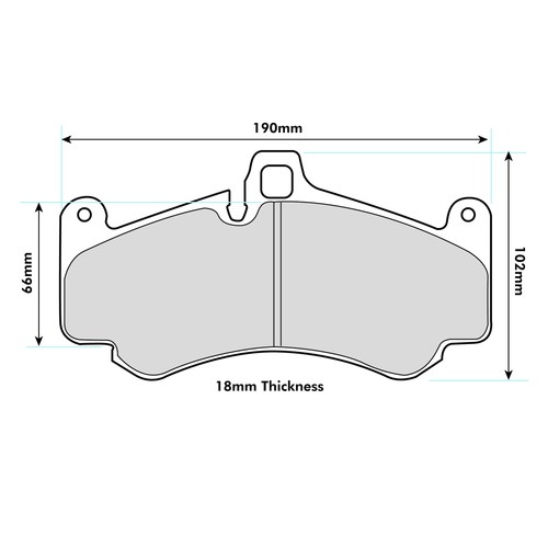 Pagid rsl29 front brake - pagid,