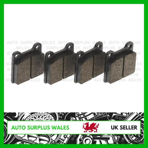 Brake pads set fits - set, porsche
