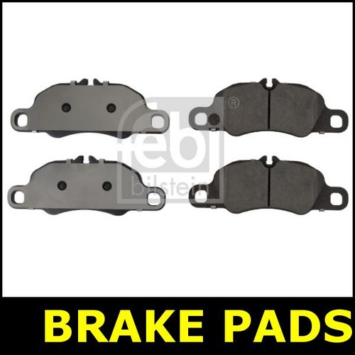 Brake pads front fits porsche - brake,