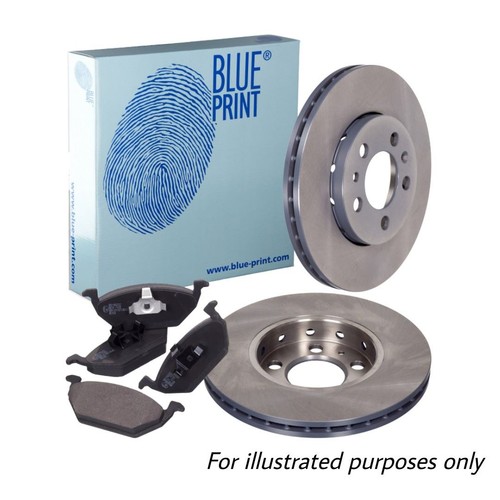 Blue print rear brake - rear, /