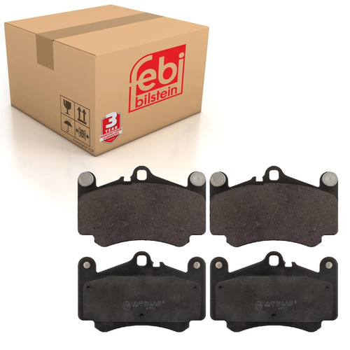 Front brake pads 911 - front, gt3