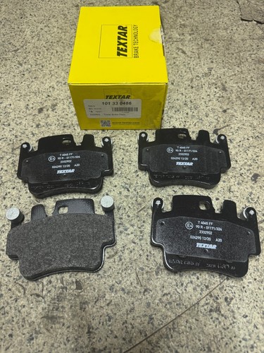 Textar front brake pad - front,