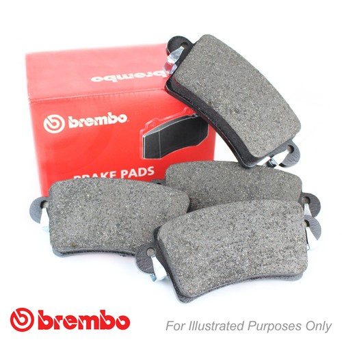 Brake pads set - set, porsche