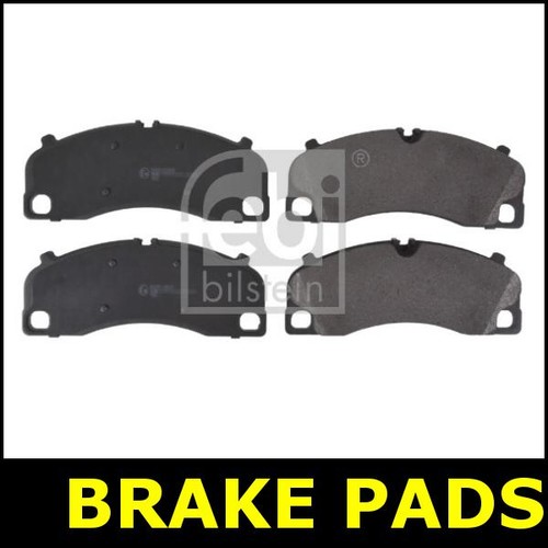 Brake pads front fits porsche - fits,
