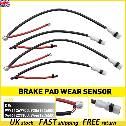 Brake pad wear indicator - pad,