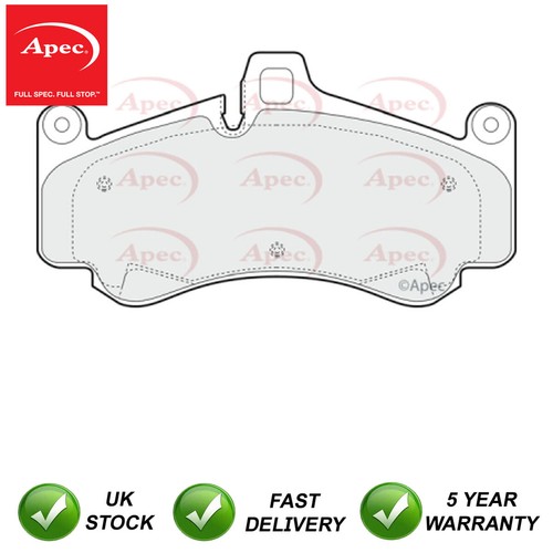 Brake pads set front - set,