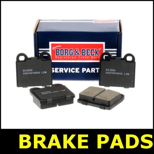 Brake pads rear fits porsche - pads,