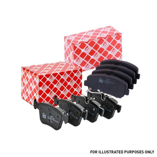Febi front rear pads - febi, &