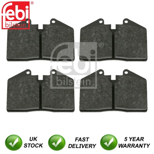 Brake pads set front - pads, rear