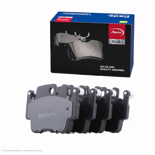 Apec rear brake pad set - rear,