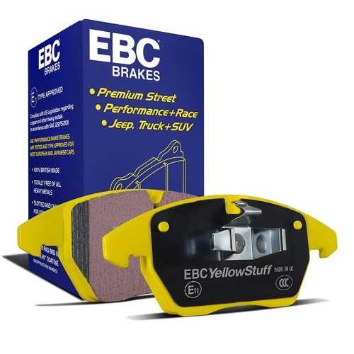 Ebc rear yellowstuff brake - yellowstuff,