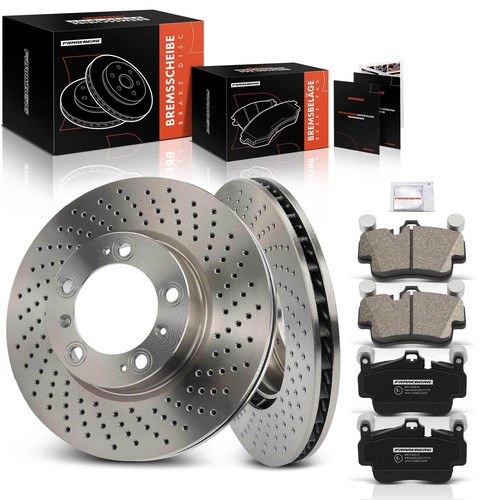 Front brake discs - front,