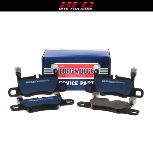 Rear brake pads borg beck - pads, &