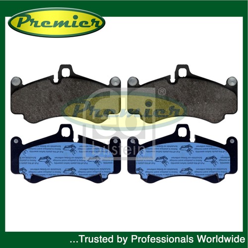 Premier front brake pads - premier, set
