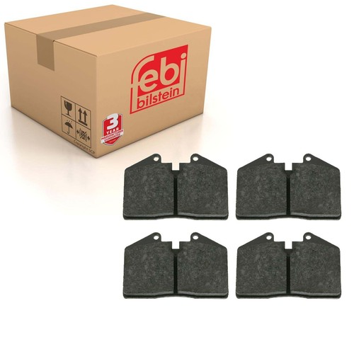 Brake pads 911 carrera set - pads,