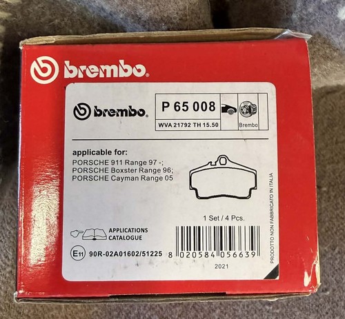 Brembo rear brake - brake, pad