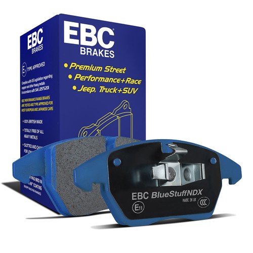 Ebc front bluestuff - ebc, brake