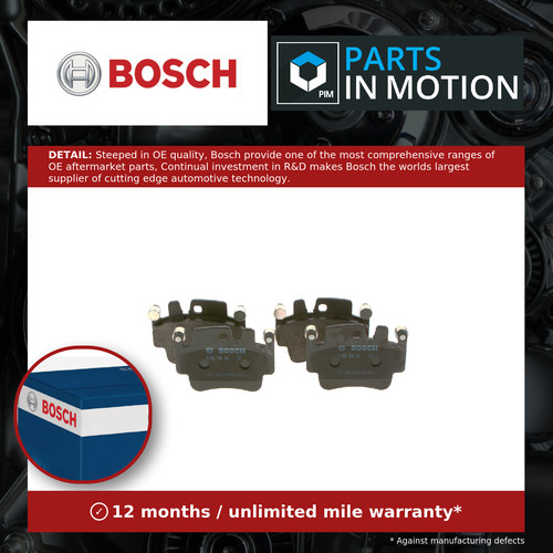 Brake pads set - brake, porsche