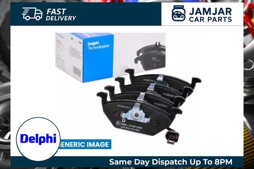 Delphi lp2056 brake pads - delphi, set